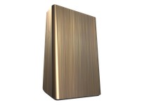 RAB SLIMBR SLIM FA CCT 3000K/4000K/5000K 26/18/12W 0-10V 120-277V BRASS