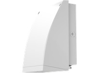 RAB SLIMFC37YW/PC SLIM WallPack 37W Full Cutoff Warm LED 120V PC White WP1