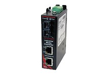 Red Lion Controls SLX-5EG-1 5 ports unmanaged 4 GE RJ45 PoE + 1 GE RJ45