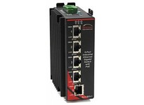 Red Lion Controls SLX-5EG-2SFP 5 Ports Unmanaged Switch | Industrial Networking