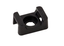 NSI SM-3-B SADDLE TYPE TIE MOUNT SCREW SIZE .236 BLACK