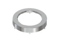 RAB SM-TRIM-7R-BNS Color Trim for 7" SM Round Brushed Nickel Smooth | YarinInd