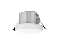 RAB SM3N1-4R-10-9CCT-120-W-BL DOWNLIGHTS 850 LUMENS SM 3IN1 4" ROUND 10W CRI90 5CCT 120V WH BACK-LIT