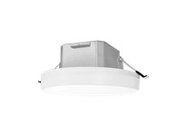 RAB SM3N1-6R-12-9CCT-120-W-BL DOWNLIGHTS 1050 LUMENS SM 3IN1 6" ROUND 12W CRI90 5CCT 120V WH BACK-LIT