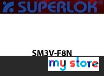 Superlok SM3V-F8N 3-Valve Manifold Block & Bleed Valve | Remote Mount