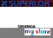 Superlok SM4MG6 Micro Weld Male VCR Gland 1/4" T - 316L | YarinInd