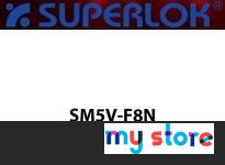 Superlok SM5V-F8N 5-Valve Manifold Block & Bleed Valve | YarinInd