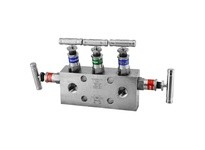 Superlok SM5VD-F8N 5-Valve Manifold Block & Bleed Valve | Vertical Style | Direct Mount