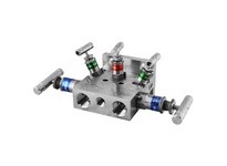 Superlok SM5VF-F8N 5-Valve Manifold Block & Bleed Valve | Direct Mount