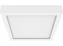 RAB SM9S20940UNVW DL SM 9" Square 20W 1200LM 90CRI4000K 120-277V SMO 0-10V