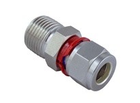 Superlok SMCI-6-16N 3/8"T X 1"M NPT - Male Connector - 2 Ferrule - 316 Stainless Steel