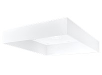 RAB SMKPANEL2X2 LPANEL 2X2 Surface Mounting Kit White