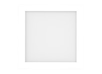 RAB SMPFA1X1S20UNVTW PANEL SMFA 1'X1' SQUARE 20W 1600LM CRI90 5CCT UNV TRIAC WHITE