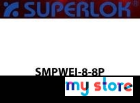 Superlok SMPWEI-8-8P Pipe Weld Elbow Connector 1/2" | High-Quality Fittings