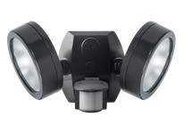 RAB SMSLES2X13N LESLIE SMS Bullet Flood 2X13W LED 120V 4000K | YarinInd