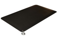 Crown SN 0035BK 920 Series Stat-Control Black 3 Feet x 5 Feet (Priced per 1 EA)