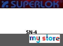 Superlok SN-4 1/4" - Non I-Fitting Compression Nut | 316 Stainless Steel