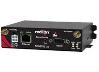 Red Lion Controls SN-6701-AT Full router capability SixView Manager ready 1 Ethernet port 1 serial port cellular 4G LTE with Fal