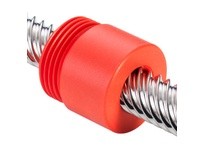 Thomson Linear SN2-1210X Lead Nut Only, SN Style, Thread Mount, 1.250 in X 0.200 in, Non-Preloaded, RH, Acetal, 400 lbf Design L