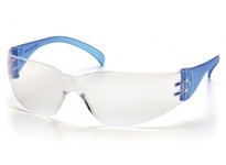 Pyramex Intruder SN4110S Safety Glasses Clear-Hardcoated Lens and Blue TemplesIntruder Safety Glasses Clear-Hardcoated Lens and 