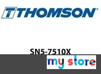 Thomson Linear SN5-7510X Lead Nut Only, SN Style, Thread Mount, 0.750 in X 0.500 in, Non-Preloaded, RH, Acetal, 300 lbf Design L