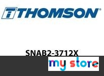 Thomson Linear SNAB2-3712X Lead Nut Only, SNAB Style, 0.375 in X 0.167 in, Anti-Backlash, RH, Acetal, 70 lbf Design LoadRH, Acet