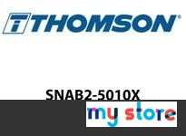 Thomson Linear SNAB2-5010X Lead Nut Only, SNAB Style, 0.500 in X 0.200 in, Anti-Backlash, RH, Acetal, 150 lbf Design LoadRH, Ace