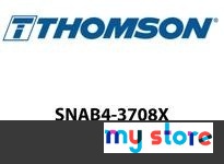 Thomson Linear SNAB4-3708X Lead Nut Only, SNAB Style, 0.375 in X 0.500 in, Anti-Backlash, RH, Acetal, 70 lbf Design LoadRH, Acet
