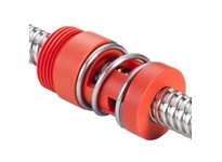 Thomson Linear SNAB5016 Lead Nut Only SNAB Style 0.500 in X 0.0625 in Anti-Backlash RH Acetal 150 lbf Design Load