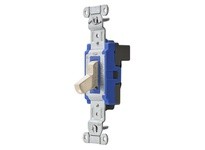 Hubbell Wiring SNAP1203LANA SWITCH SNAPCONN 3W 15A | YarinInd