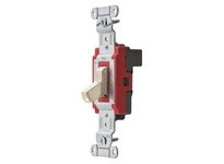 Hubbell Wiring SNAP1223LANA SWITCH SNAPCONN 3W 20A120/277V LA NA