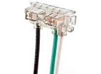 Hubbell Wiring SNAP1RNAM2 SNAPCONNECT 6" Solid Wire | YarinInd