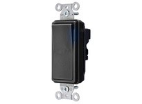 Hubbell Wiring SNAP2101ILBKNA SWITCH SNAP DECSP IL 15A120/277 BK NA | Industrial Supplies