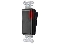 Hubbell Wiring SNAP2101PLBKNA SWITCH SNAP DECSP PL 15A120/277 BK NA | Industrial Supplies