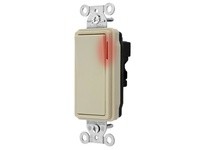 Hubbell Wiring SNAP2121PLINA SWITCH SNAP DECSP PL 20A120/277 IV NA | Industrial Supplies