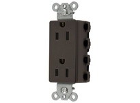 Hubbell Wiring SNAP2152A SNAP2CONNECT 15A/125V DECO BROWN | Industrial Supplies