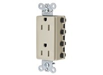 Hubbell Wiring SNAP2152ALTRA SNAPCONNECT DECO 15A/125V TR AL
