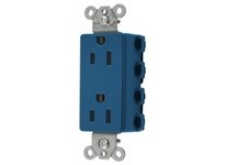 Hubbell Wiring SNAP2152BLNA SNAP2CONNECT2 DECO 15A | YarinInd