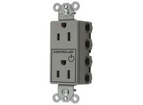 Hubbell Wiring SNAP2152C1GY SNAPCONNDECO 1/2 CONTROLLED 15A 125 GY