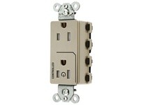 Hubbell Wiring SNAP2152C1ITRA 1/2 SNAP CONTROLLED 15A 125V TR DECOIV