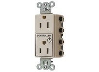 Hubbell Wiring SNAP2152C1LA SNAPCONNDECO 1/2 CONTROLLED 15A 125 LA