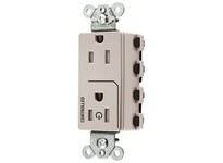 Hubbell Wiring SNAP2152C1LATRA 1/2 SNAP CONTROLLED 15A 125V TR DECOLA