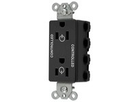 Hubbell Wiring SNAP2152C2BK SNAPCONNECT DECO CONTROLLED 15A 125 BK