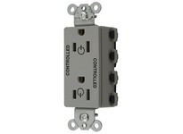 Hubbell Wiring SNAP2152C2GY SNAPCONNECT DECO CONTROLLED 15A 125 GY | YarinInd