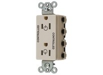Hubbell Wiring SNAP2152C2LA SNAPCONNECT DECO CONTROLLED 15A 125 LA | Quality Industrial Supplies