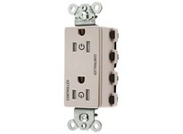 Hubbell Wiring SNAP2152C2LATRA 2/2 SNAP CONTROLLED 15A 125V TR DECOLA | Industrial Supplies