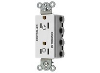 Hubbell Wiring SNAP2152C2W SNAPCONNECT DECO CONTROLLED 15A 125 WH | YarinInd