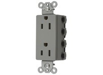 Hubbell Wiring SNAP2152GYNA SNAP2CONNECT2 DECO 15A/125V US GR