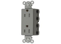 Hubbell Wiring SNAP2152GYTRA SNAPCONNECT DECO 15A/125V TR GR | Reliable Supplies