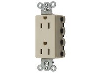 Hubbell Wiring SNAP2152IA SNAP2CONNECT 15A/125V DECO IVORY